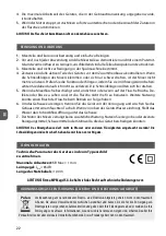 Preview for 22 page of MPM 1123402 User Manual