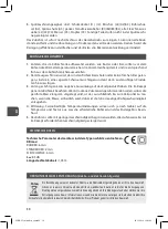 Preview for 36 page of MPM 1133049 User Manual