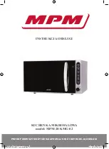 Preview for 1 page of MPM 20-KMG-02 User Manual