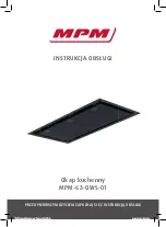 MPM 63-OWS-01 User Manual preview