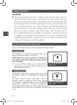 Preview for 22 page of MPM 63-OWS-01 User Manual