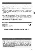 Preview for 13 page of MPM BH-8863 User Manual