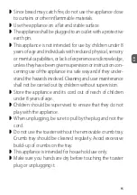 Preview for 15 page of MPM BH-8863 User Manual