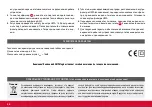 Preview for 24 page of MPM Bora 2400 User Manual