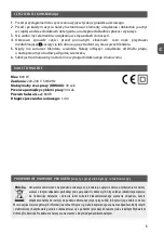 Preview for 5 page of MPM MBL-10 User Manual