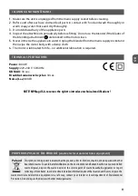 Preview for 11 page of MPM MBL-11 User Manual