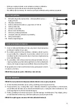 Preview for 5 page of MPM MBL-19 User Manual