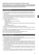 Preview for 11 page of MPM MBL-19 User Manual