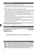 Preview for 22 page of MPM MBL-19 User Manual