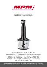 MPM MBL-29 User Manual preview