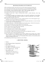 Предварительный просмотр 12 страницы MPM MCZ-13 MODERATO User Manual