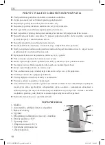 Preview for 18 page of MPM MCZ-13 MODERATO User Manual