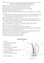 Preview for 6 page of MPM MCZ-17 STACCATO User Manual