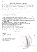 Preview for 12 page of MPM MCZ-17 STACCATO User Manual