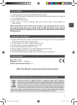 Preview for 5 page of MPM MCZ-40 User Manual