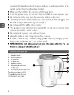 Предварительный просмотр 8 страницы MPM MCZ-54 User Manual