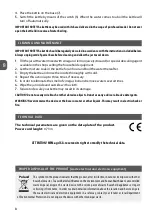 Preview for 8 page of MPM MCZ-60M User Manual