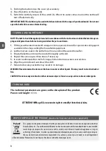 Предварительный просмотр 8 страницы MPM MCZ-69M User Manual