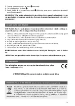 Preview for 9 page of MPM MCZ-71P User Manual