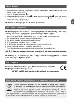 Предварительный просмотр 5 страницы MPM MCZ-88 User Manual