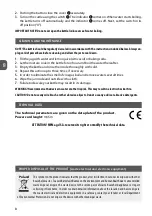 Предварительный просмотр 8 страницы MPM MCZ-88 User Manual