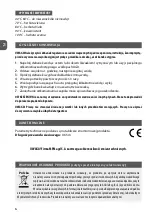 Предварительный просмотр 6 страницы MPM MCZ-97 User Manual