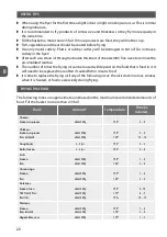 Preview for 22 page of MPM MFR-03 User Manual