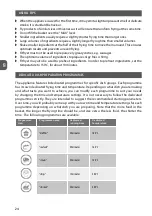 Предварительный просмотр 24 страницы MPM MFR-06 User Manual