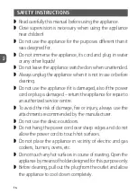 Preview for 16 page of MPM MGO-13 User Manual