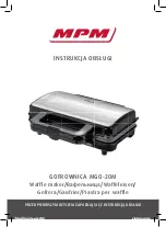 Предварительный просмотр 1 страницы MPM MGO-20M User Manual