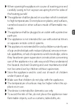 Preview for 9 page of MPM MGO-36M User Manual