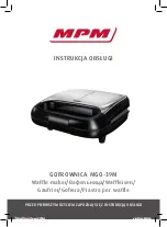 MPM MGO-39M User Manual preview