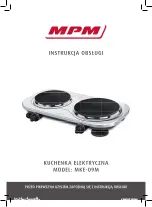 Предварительный просмотр 1 страницы MPM MKE-09M User Manual