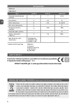 Предварительный просмотр 8 страницы MPM MKL-02 User Manual