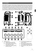 Предварительный просмотр 5 страницы MPM MKL-03 User Manual