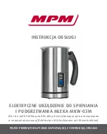 Предварительный просмотр 1 страницы MPM MKW-03M User Manual