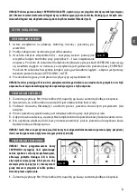 Preview for 9 page of MPM MKW-07M User Manual