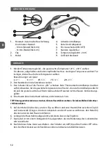 Предварительный просмотр 12 страницы MPM MLO-04 User Manual