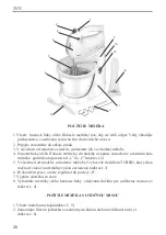 Предварительный просмотр 26 страницы MPM MMR-03 Manual