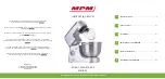 MPM MMR-06 User Manual preview