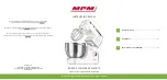 MPM MMR-12 User Manual preview