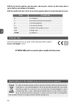 Preview for 10 page of MPM MMR-18 User Manual