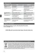 Предварительный просмотр 12 страницы MPM MNP-03 User Manual