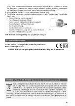 Preview for 13 page of MPM MOC-01 User Manual