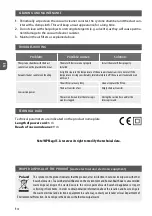 Предварительный просмотр 14 страницы MPM MOD-25 User Manual