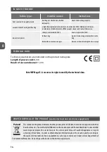 Предварительный просмотр 16 страницы MPM MOD-28 GreenGo User Manual