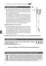 Предварительный просмотр 22 страницы MPM MOD-34 User Manual