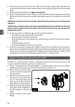 Предварительный просмотр 18 страницы MPM MOD-36 User Manual