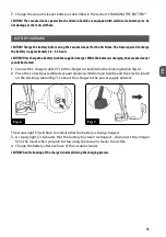 Предварительный просмотр 15 страницы MPM MOD-38 User Manual