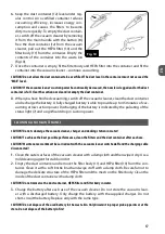 Предварительный просмотр 17 страницы MPM MOD-38 User Manual